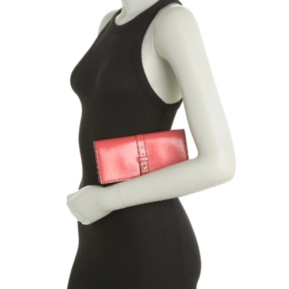 HOBO Tea Rose Alta Leather Wallet - Picture 3 of 14